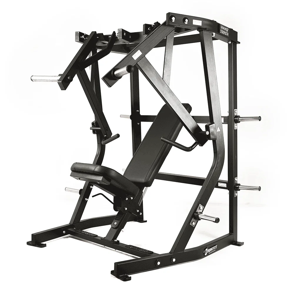 دستگاه پرس زیر سینه وزنه آزاد