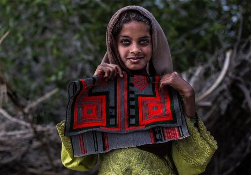 راز زیبایی دختران بلوچ