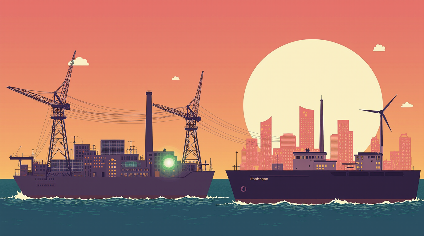 بررسی هیدروژن سبز در صنایع ایران