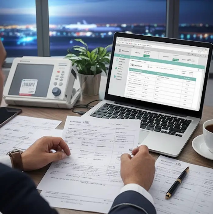 ترخیص کالا با بازرگانی مهیر