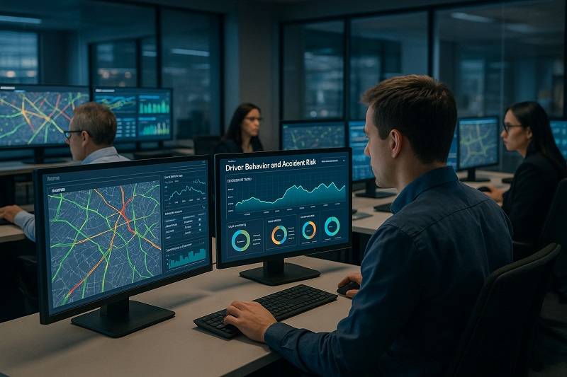 کاربردهای پیش‌بینی رفتار رانندگان برای سیاست‌گذاری و ایمنی جاده‌ها