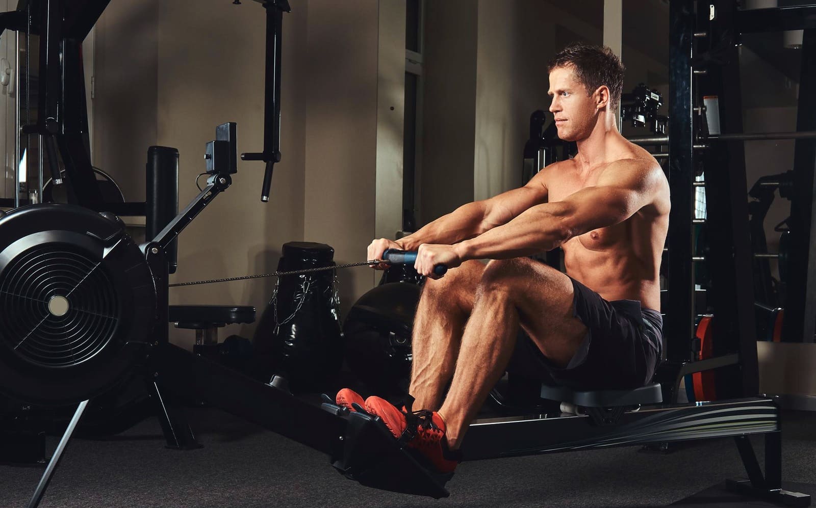 A person working out in a gymAI-generated content may be incorrect.