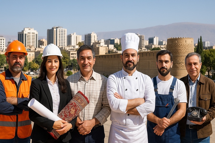 شیراز ساختمان - مرجع معرفی بهترین کسب و کارهای شیراز