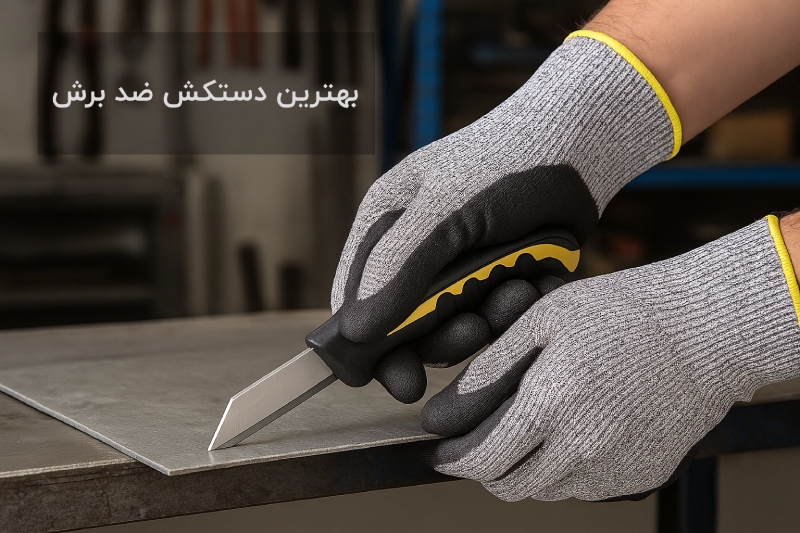بهترین دستکش ضد برش