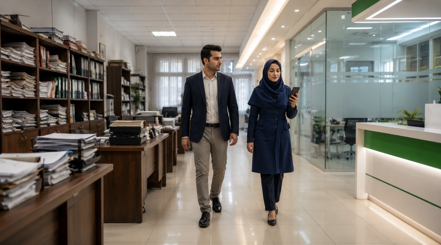 گذار از بانکداری وثیقه‌محور سنتی به اعتبارسنجی رفتاری و خرید اعتباری هوشمند گرین‌بانک