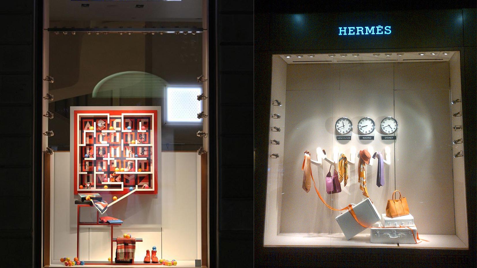 ایده ویترین مغازه