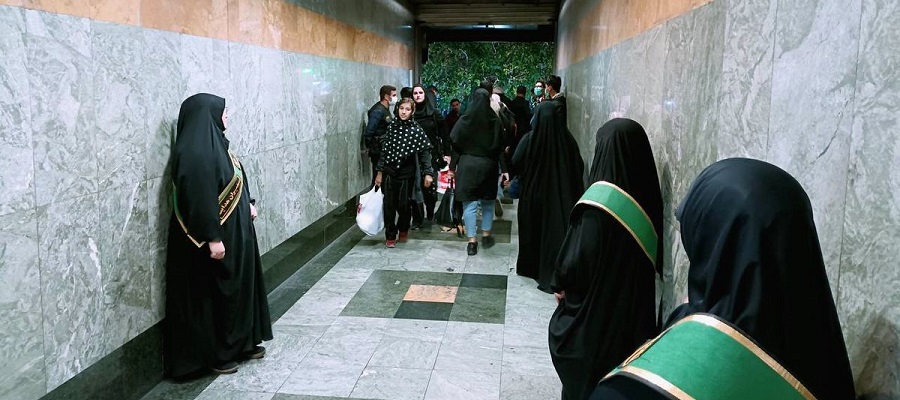 رونمایی از یک شائبه انتخاباتی / چمران حضور حجاب‌بان را رد نکرد،‌ زاکانی اما تکذیب کرد!