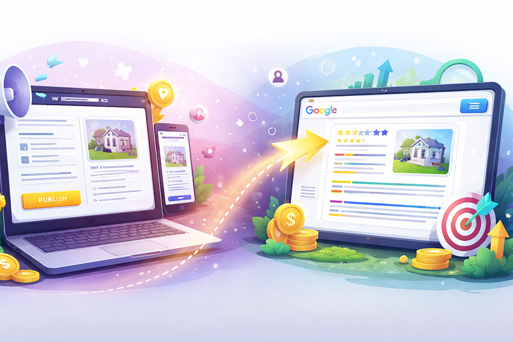 وقتی سایت‌های نیازمندی تبدیل به پل ورود آگهی‌ها به گوگل می‌شوند