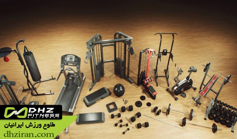 وسایل باشگاه بدنسازی ضروری برای آقایان