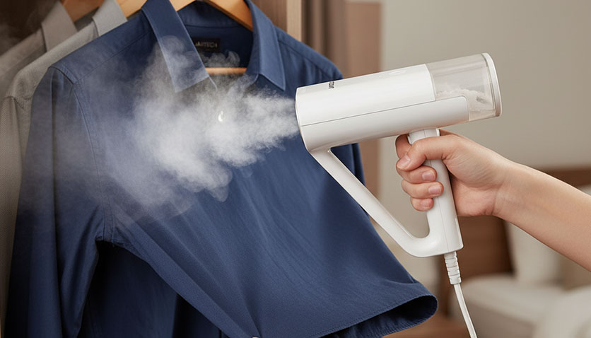 راهنمای استفاده از بخارگر برای افراد مبتدی + 5 مرحله مهم