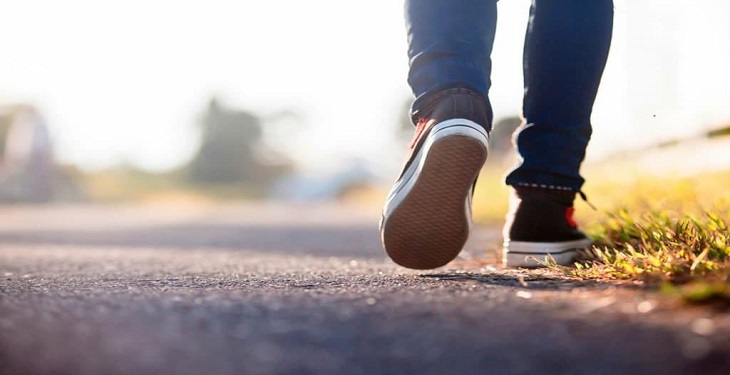 انتخاب کفش برای پیاده روی