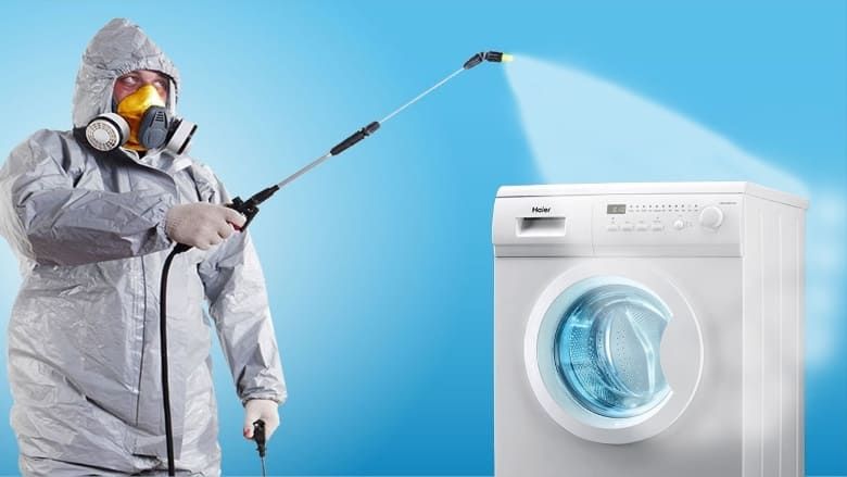 چطور ماشین لباسشویی را ضدعفونی و تمیز کنیم؟