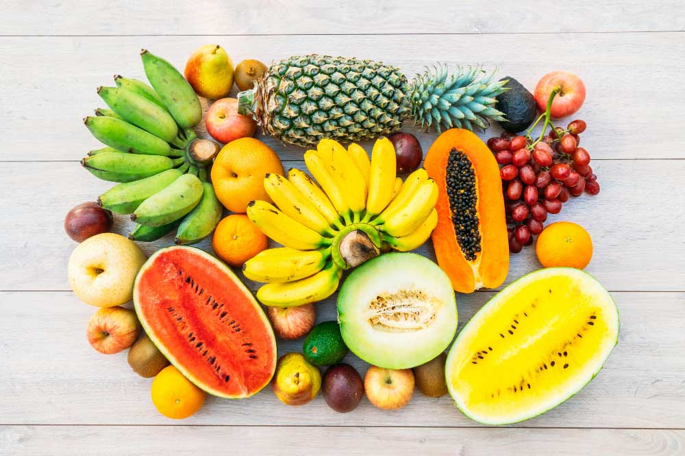نقش میوه ها در تامین ویتامین ها و مواد معدنی بدن