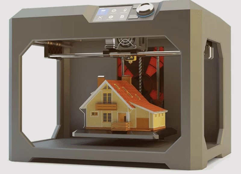  پرینتر سه بعدی برای تولید قطعات پلاستیکی در منزل 