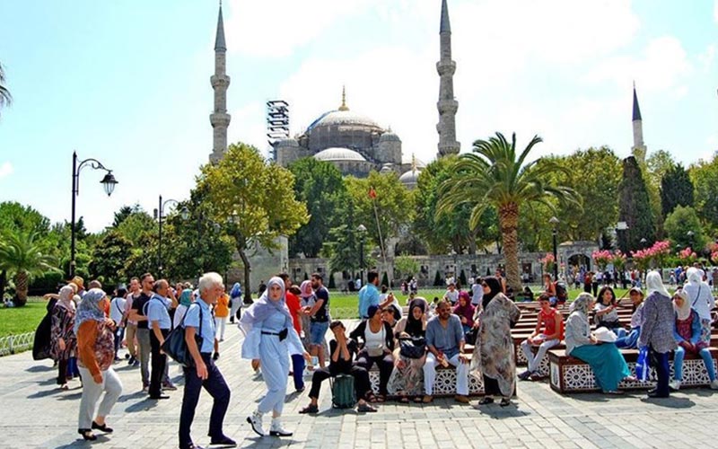 اهداف بلندپروازانه در حوزه صنعت گردشگری ترکیه